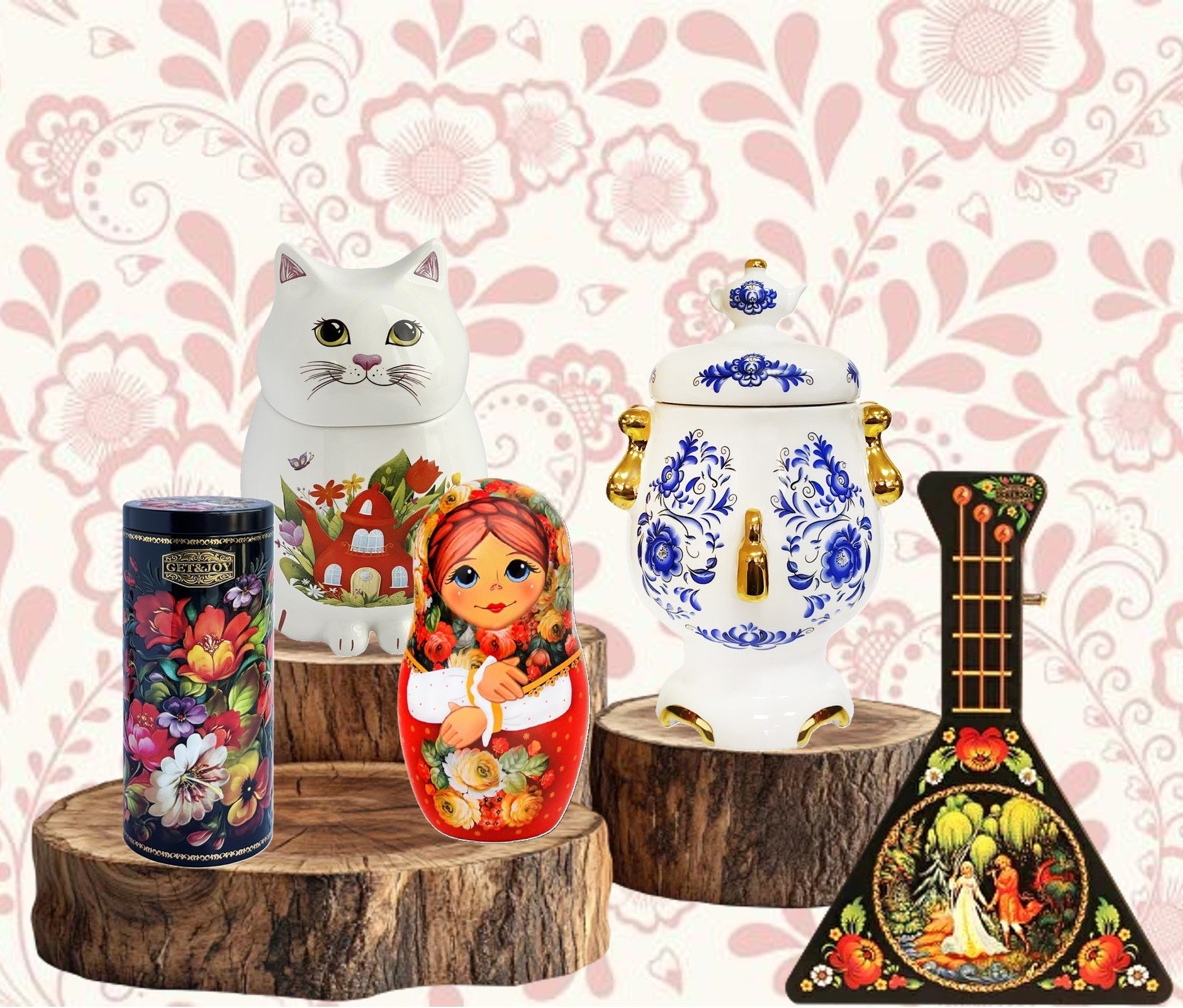 猫hotaru出品中 GET & JOY・ゲット & ジョイ – Mishki i Shishki