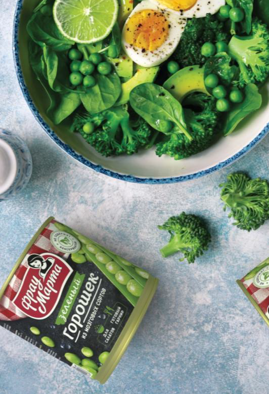 缶詰め・瓶詰めの野菜