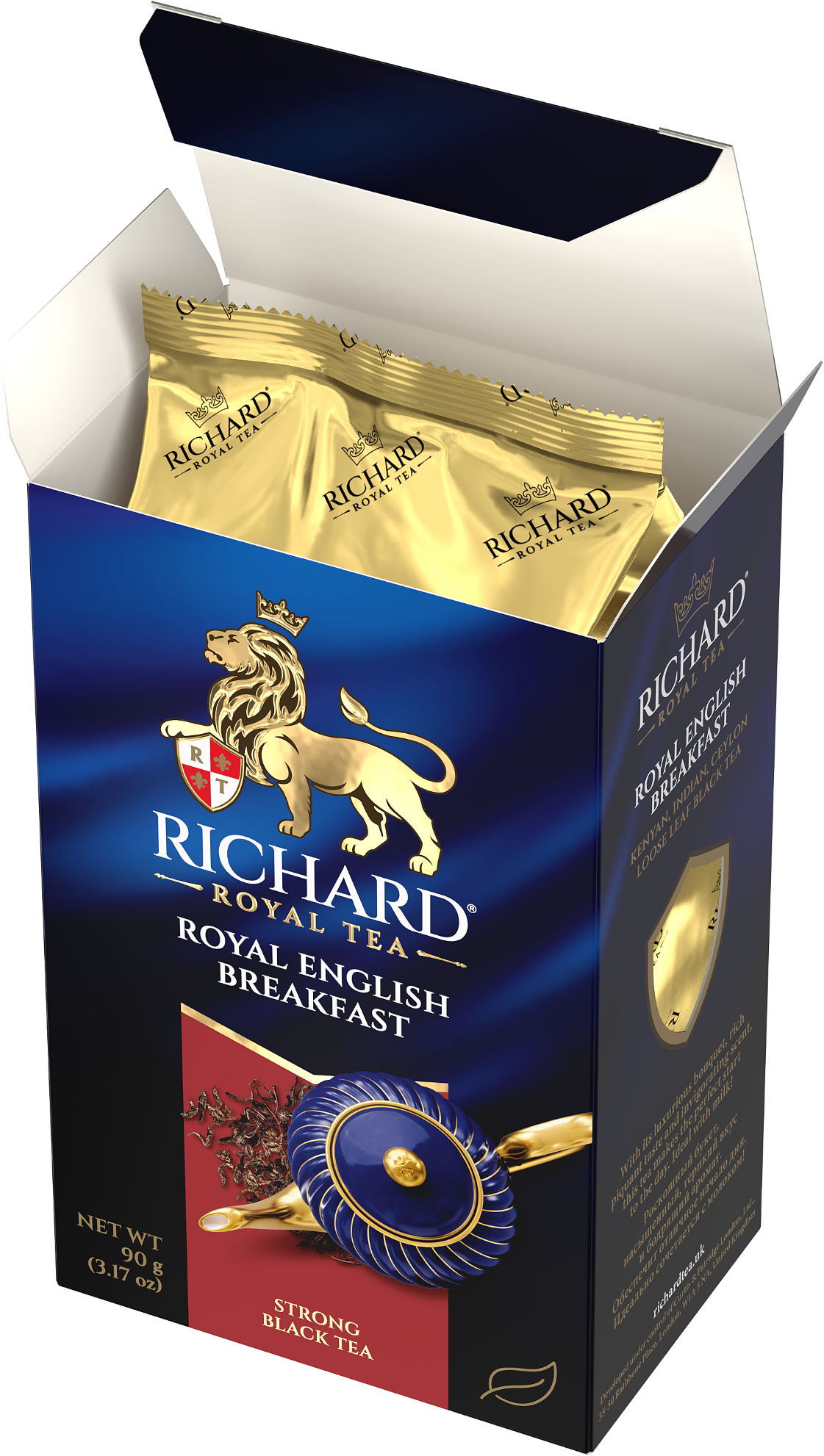 ロイヤル・イングリッシュ・ブレックファースト 紅茶(リーフ)