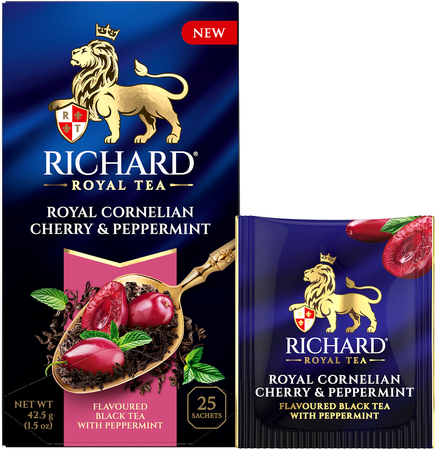 ロイヤル・ コーネリアンチェリー&ペパーミント紅茶