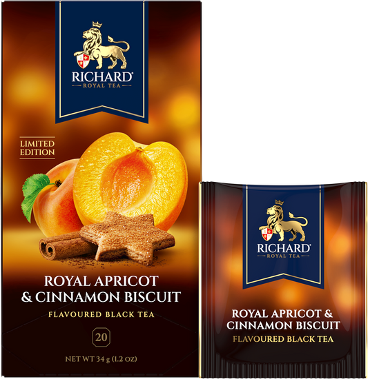 ロイヤル・ アプリコット&シナモンビスケット紅茶