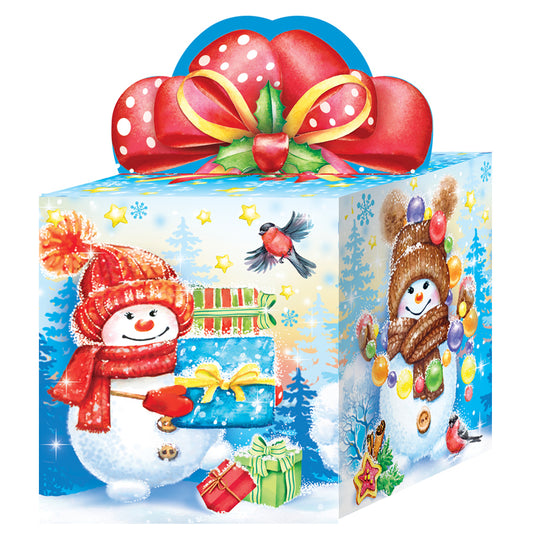 お菓子詰め合わせ・クリスマスボックス(S サイズ)