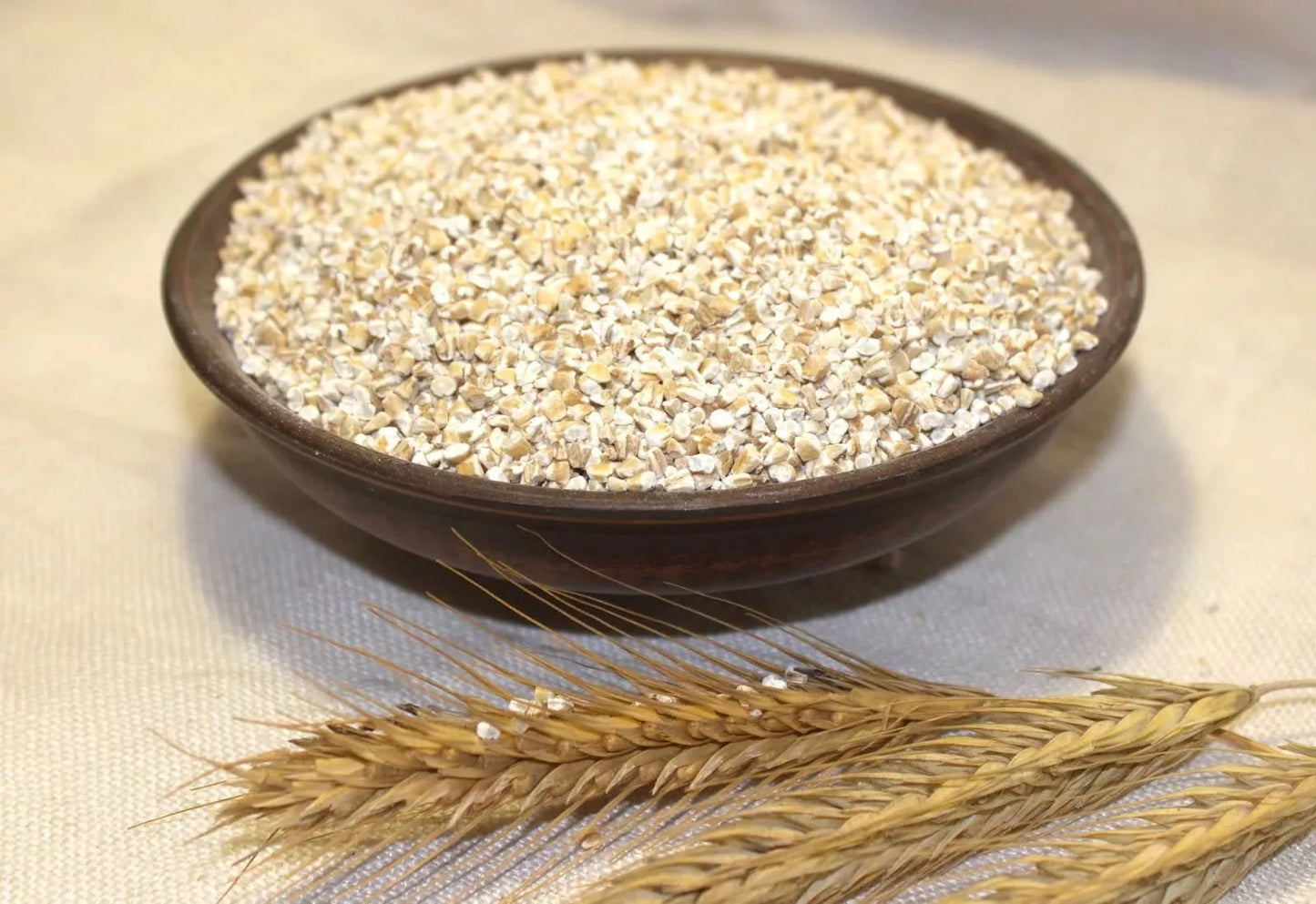 オオムギ(皮むき粗挽き)