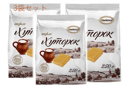 ウエハース「フトローク」 リッチミルク味