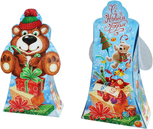 お菓子詰め合わせ・クリスマスボックス(Mサイズ)