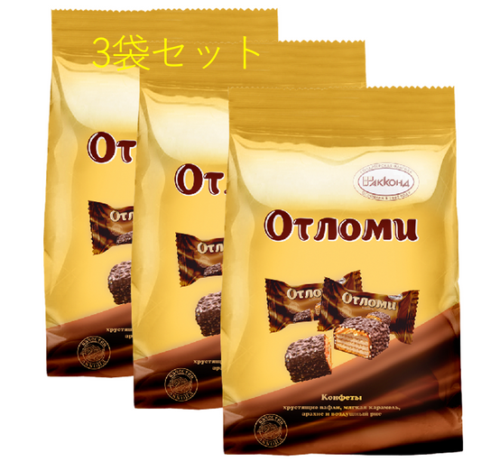 クリスピーウエハースチョコレート「オトロミー」