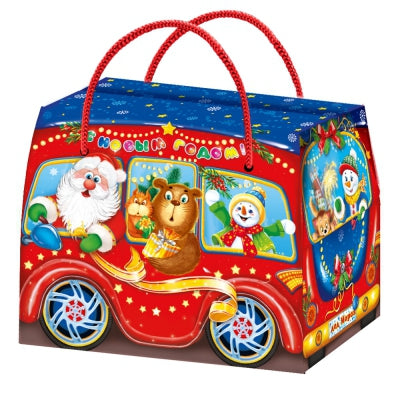 お菓子詰め合わせ・クリスマスボックス(M+サイズ)