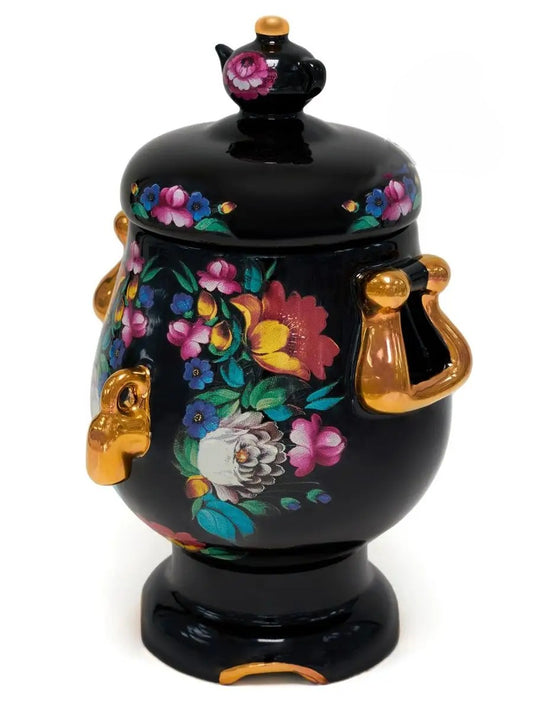 「サモワール」 セイロン紅茶(ジョストヴォ風)(セラミック容器)