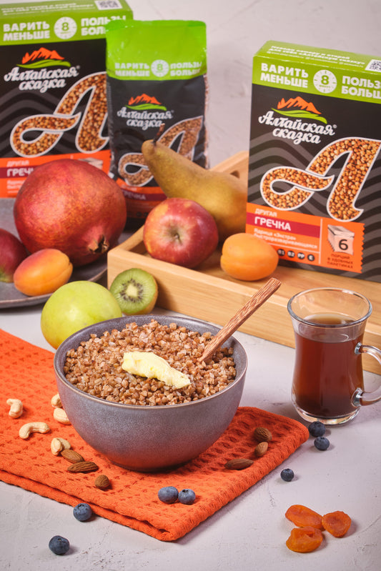 クイッククッキング 皮むきそばの実