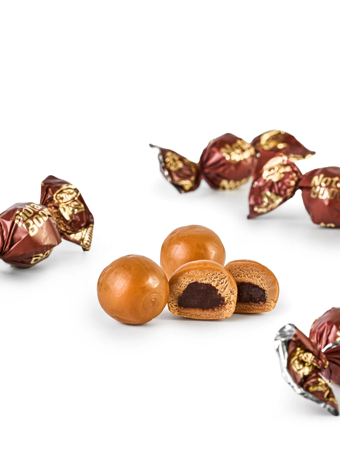 「ノタ・ブーム」チョコクリーム入りソフトキャンディ