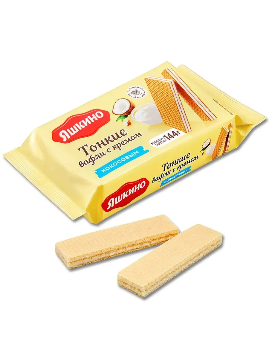 ウエハース ココナツクリーム入り( 薄型) 入荷予定:5月