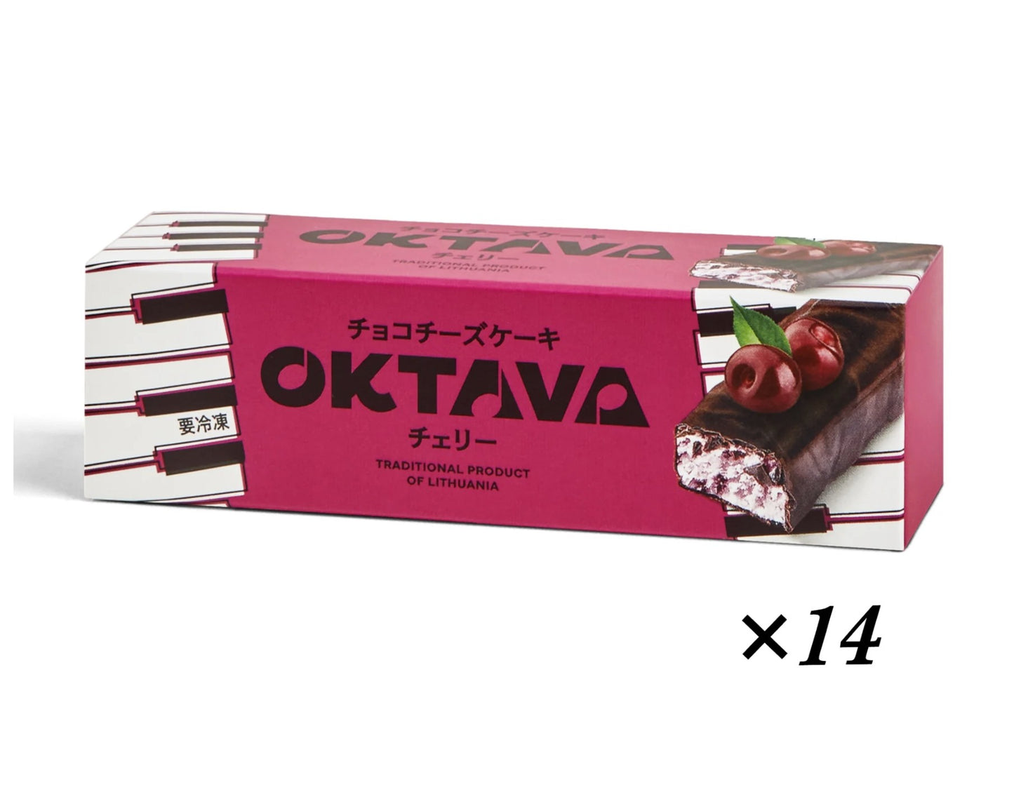 チョコチーズケーキ 14個(箱売り)