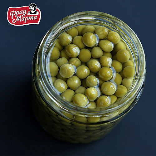 グリーンピース 450g(瓶)