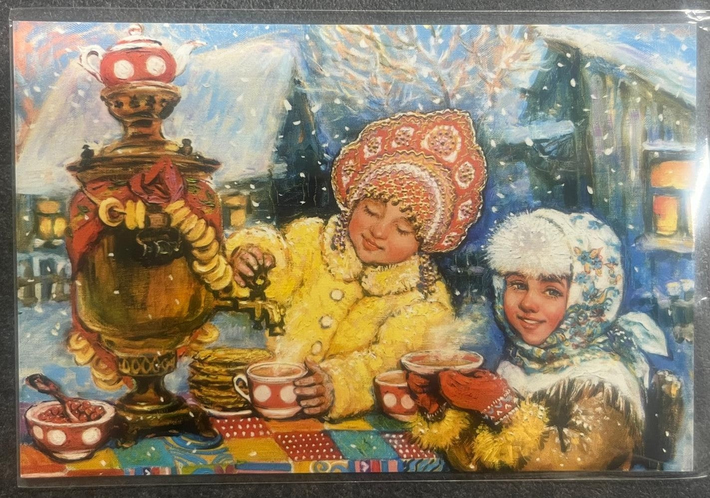 ポストカード クリスマス柄