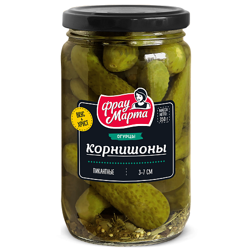 コルニッションピクルス 350g(瓶)