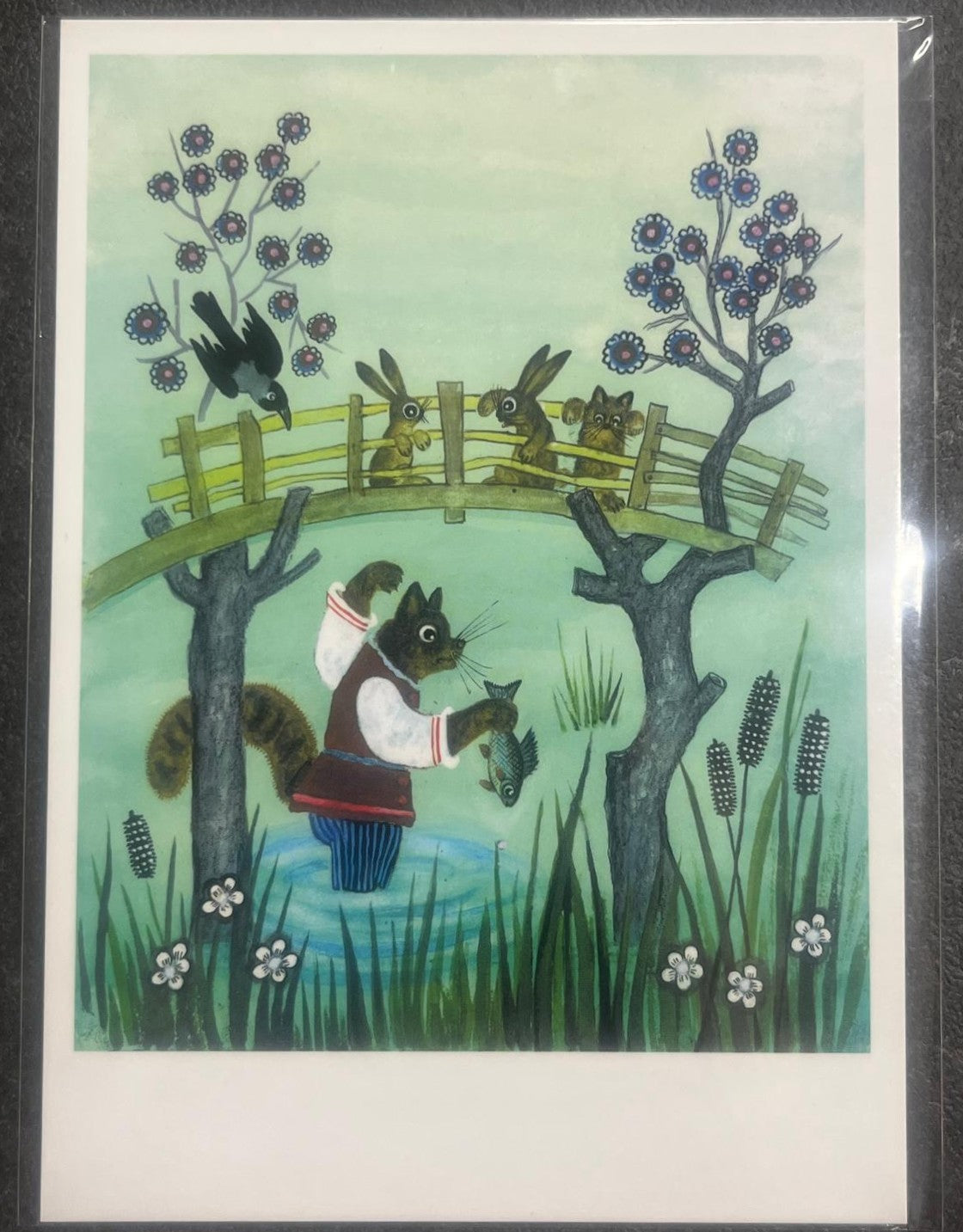 ポストカード クリスマス柄