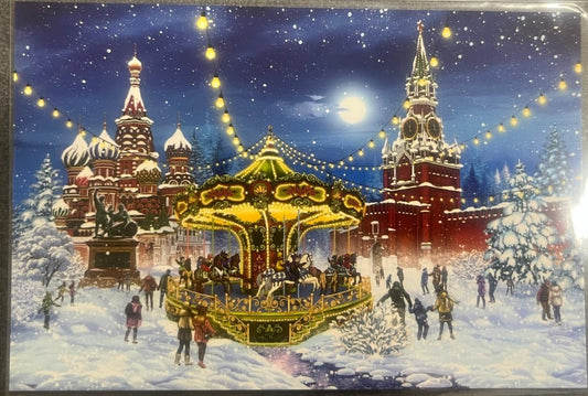 ポストカード クリスマス柄