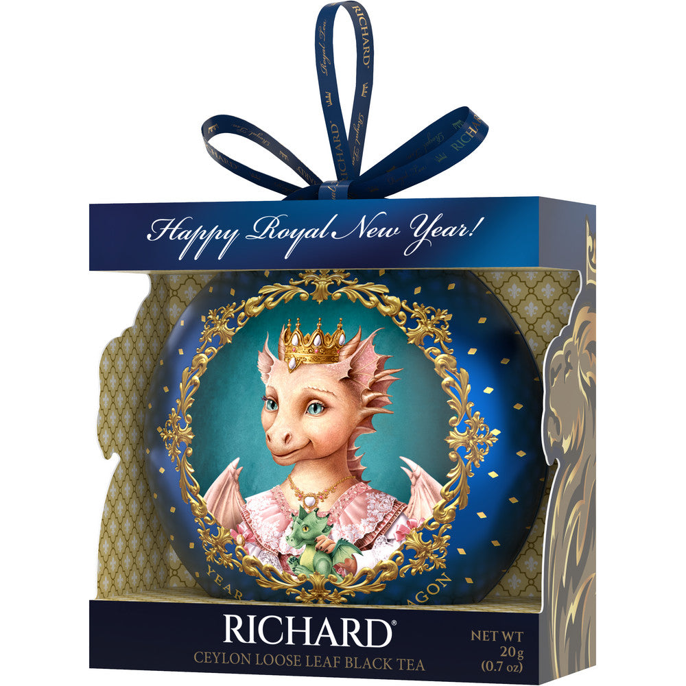 「イヤー・オブ・ザ・ロイヤル・ドラゴン」缶入りセイロン紅茶(トイ)
