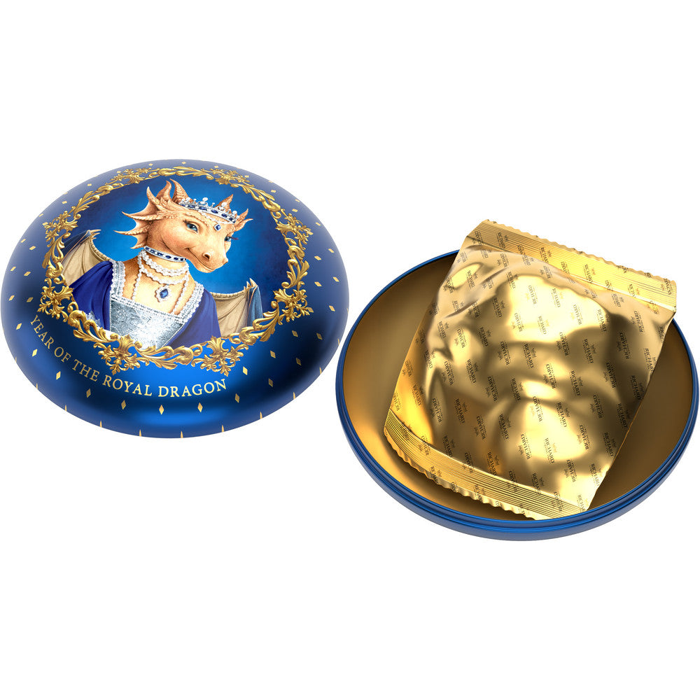 「イヤー・オブ・ザ・ロイヤル・ドラゴン」缶入りセイロン紅茶(トイ)