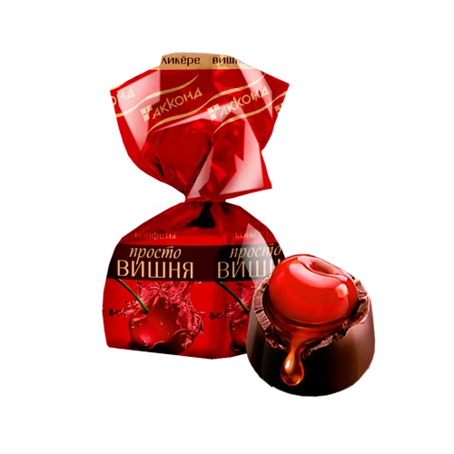 「プロスト・ヴィシニャ」チェリー入りチョコレート菓子(アルコール配合)