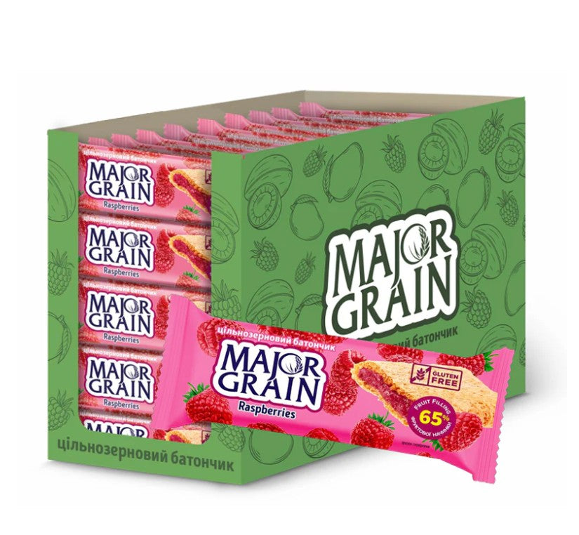 グレインバー ラズベリー グルテンフリー (単品売り)