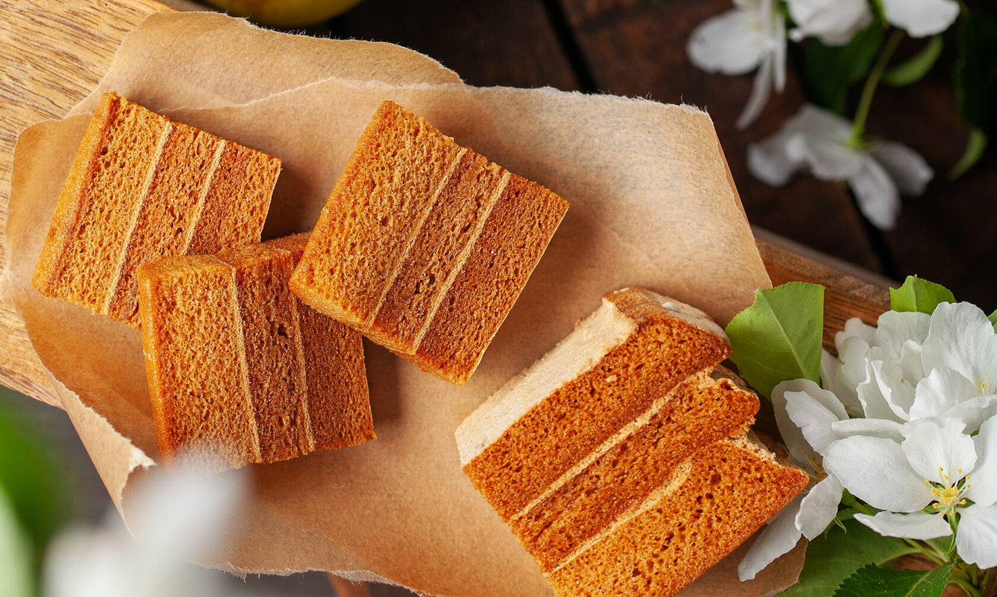 ベリョフスカヤ・パスティラ (シナモン)