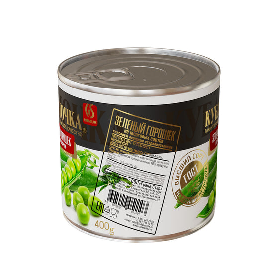 グリーンピース (クラシック) 400g (缶) (K) 入荷予定:5月