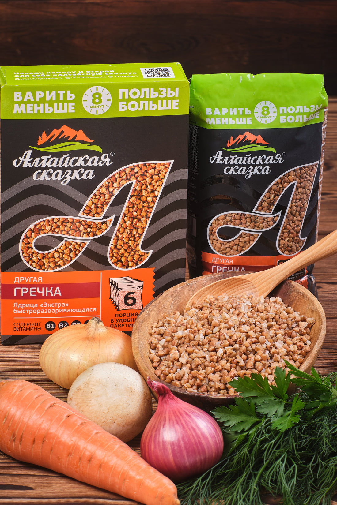 Где купить русскую гречку в Японии?