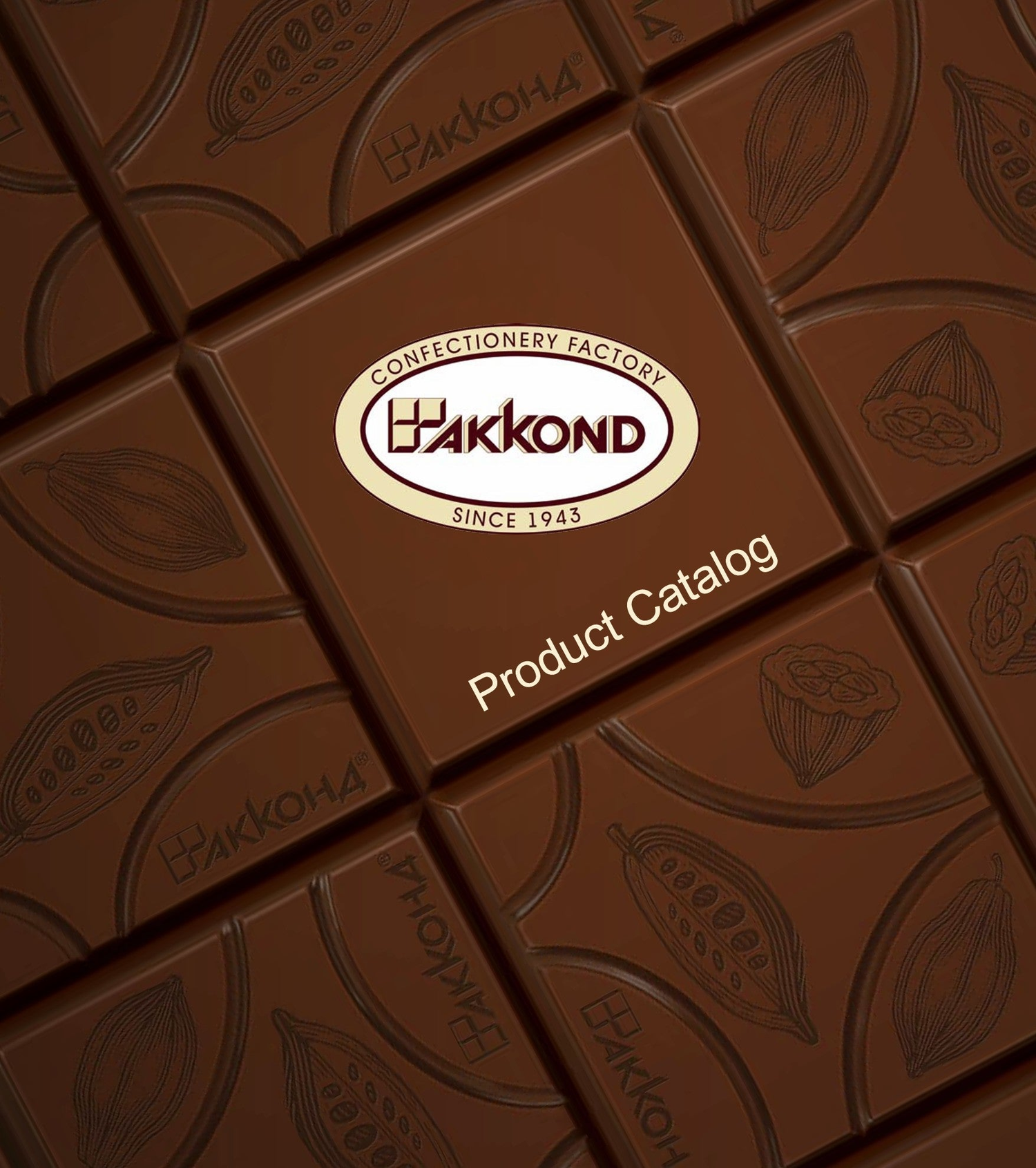 AKKOND・アッコンド　お菓子