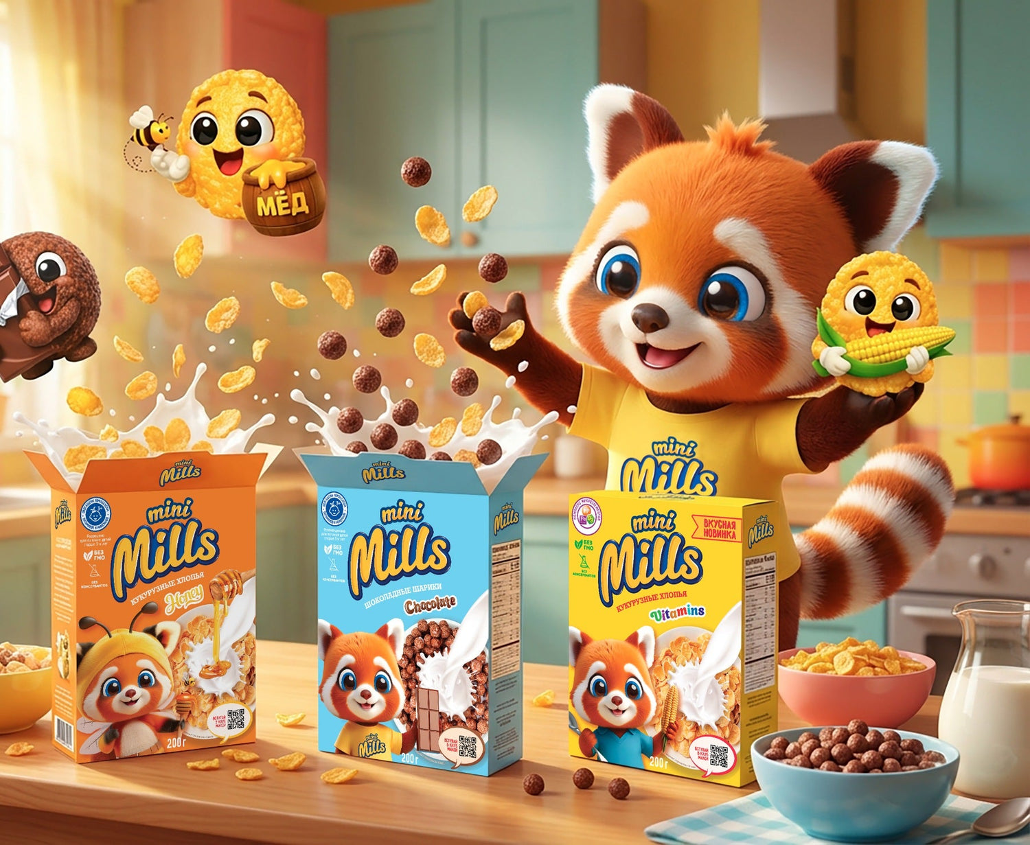 MINI MILLS・ ミニ・ミルズ