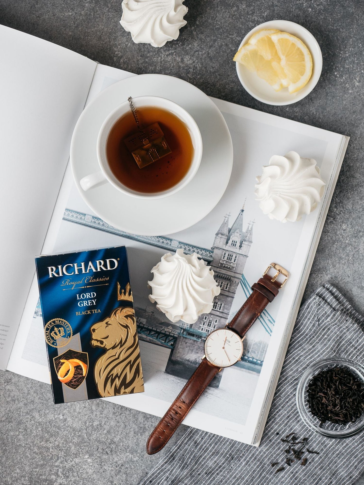 RICHARD（リチャード）紅茶　お茶