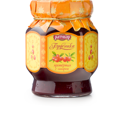 加糖生コケモモペースト