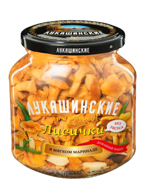 アンズタケ・ソフトマリネ（酢不使用）340g