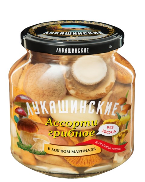 ミックスきのこ　ソフトマリネ （酢不使用）（瓶)　340g