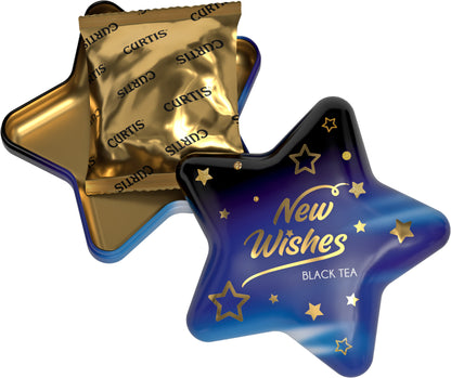 クリスマストイ 星型缶入り紅茶 2缶セット