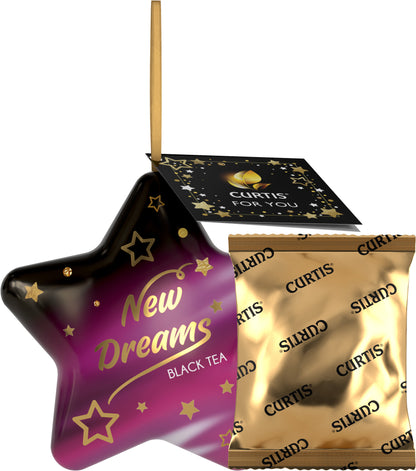 クリスマストイ 星型缶入り紅茶 2缶セット