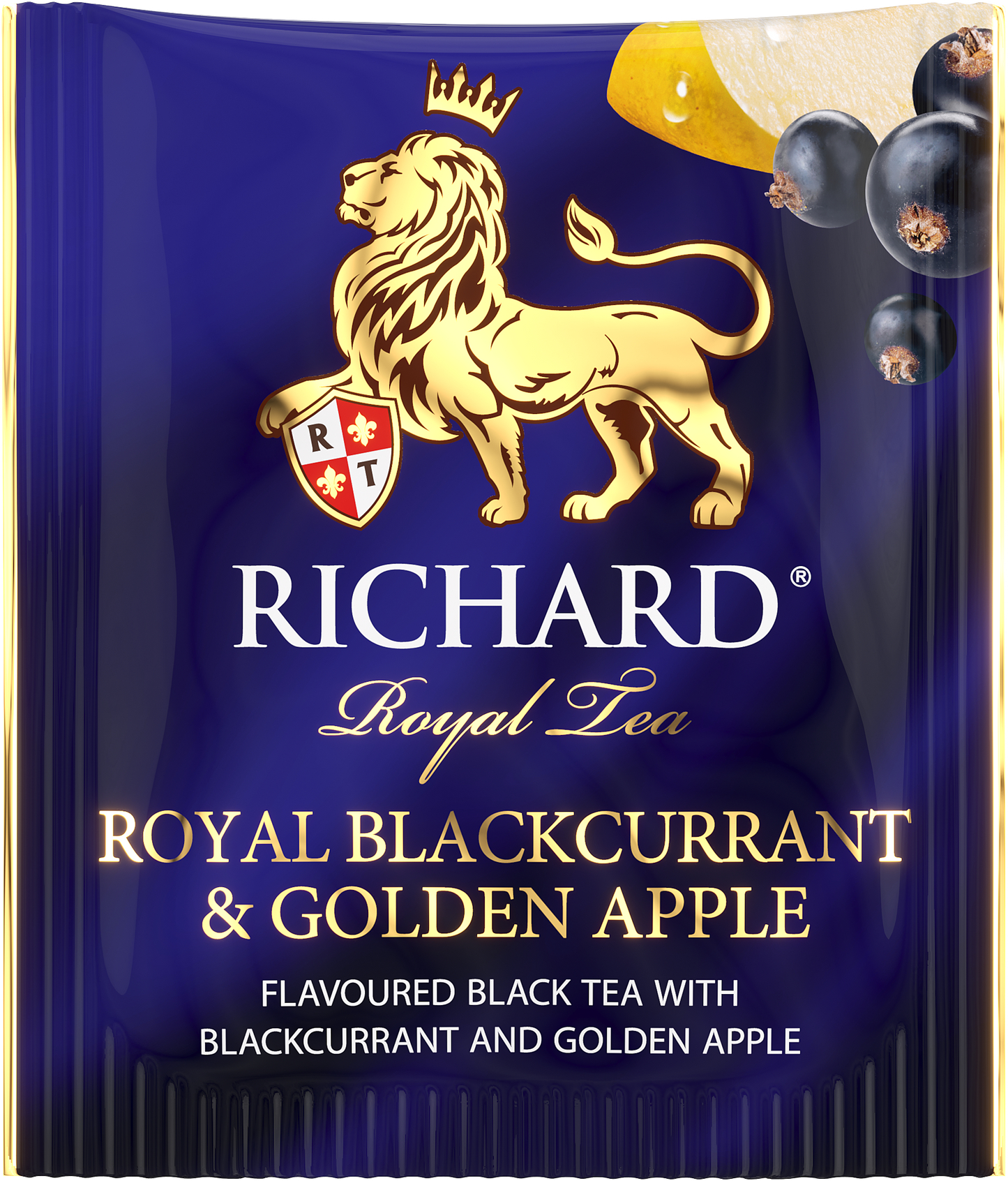 ロイヤル・ブラックカラント＆ゴールデン・アップル　紅茶