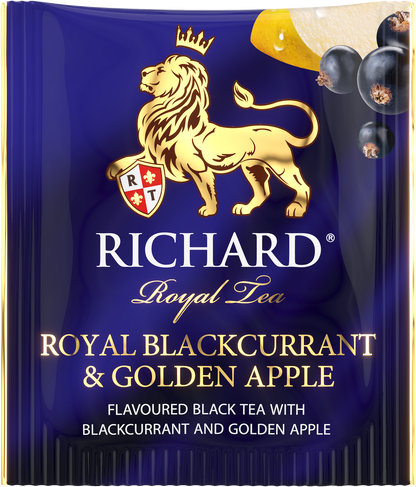 ロイヤル・ブラックカラント＆ゴールデン・アップル　紅茶
