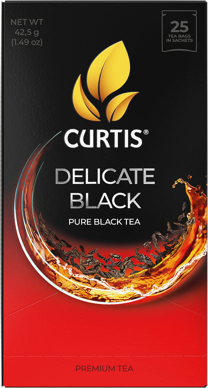 デリケートブラック　紅茶
