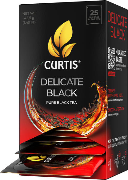 デリケートブラック　紅茶
