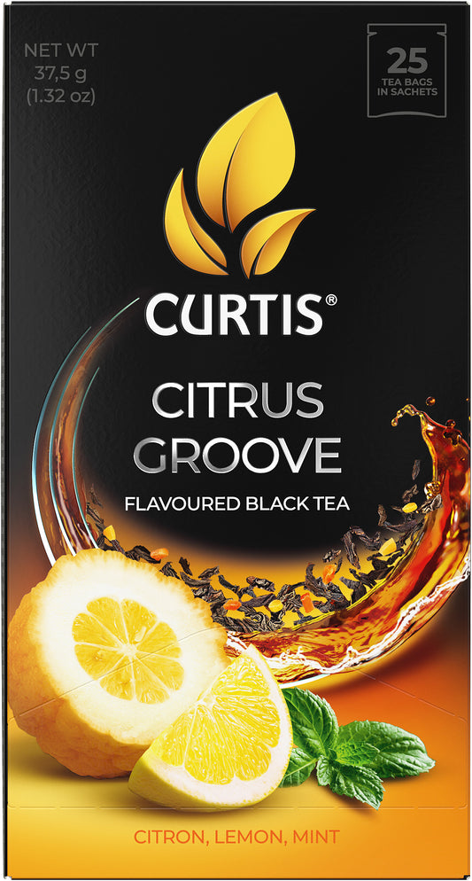 シトラスグルーヴ フレーバー紅茶