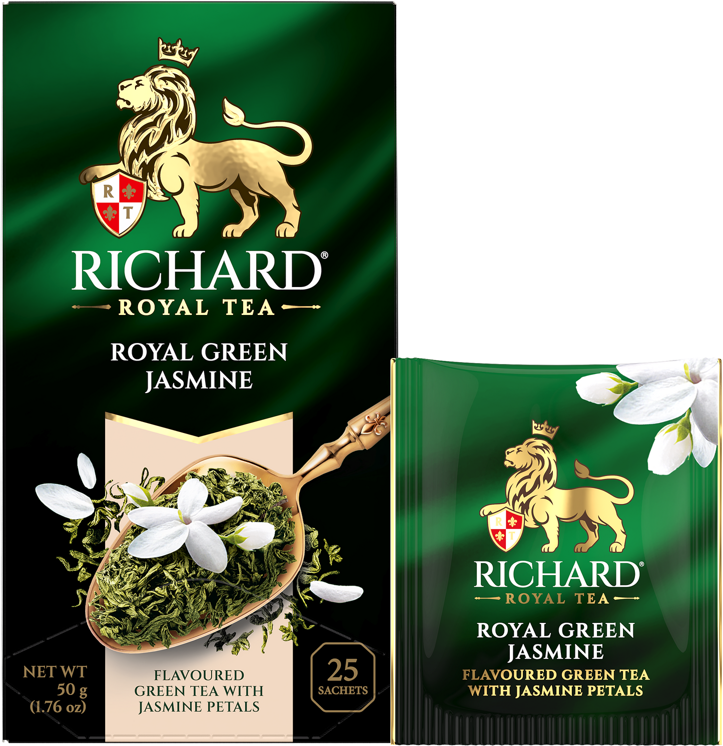 ロイヤル・グリーン・ジャスミン 緑茶