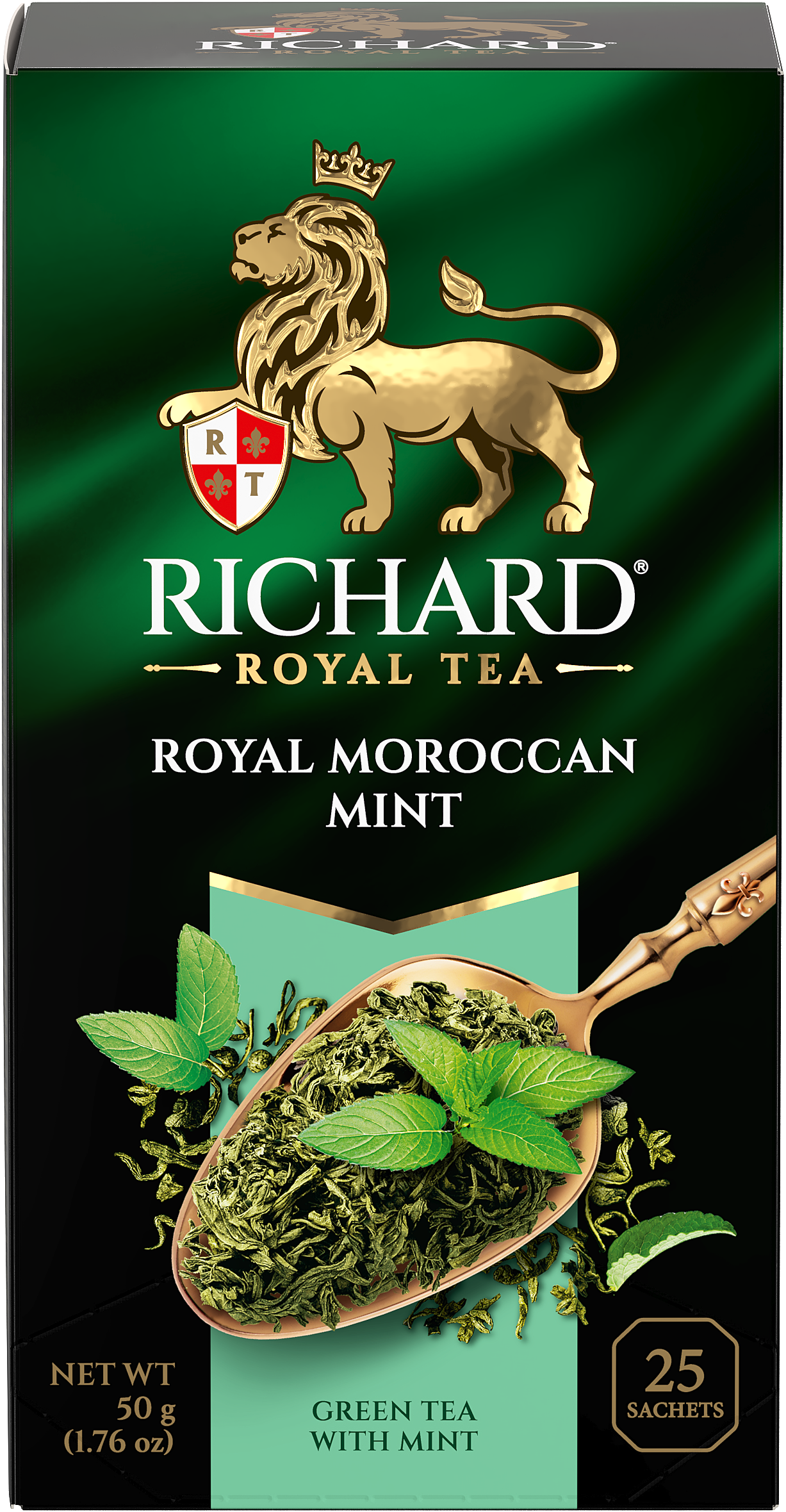 ロイヤル・モロッカン・ミント　緑茶