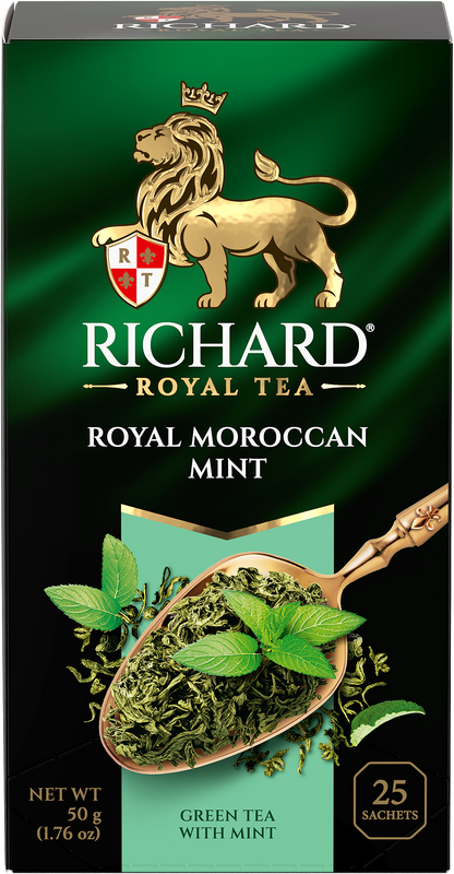 ロイヤル・モロッカン・ミント　緑茶