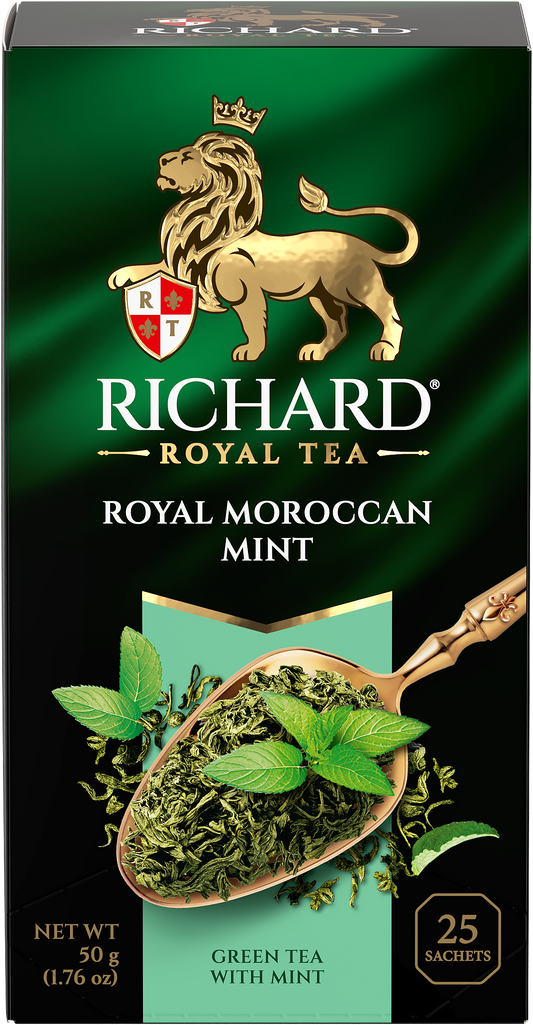 ロイヤル・モロッカン・ミント　緑茶