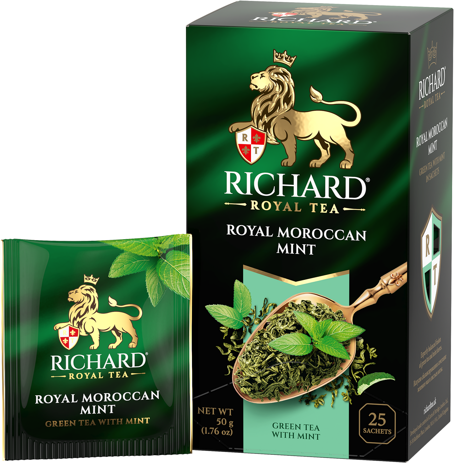 ロイヤル・モロッカン・ミント　緑茶