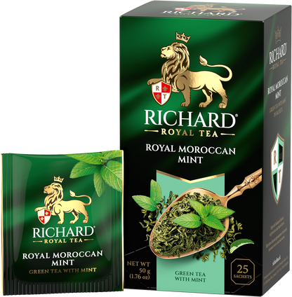 ロイヤル・モロッカン・ミント　緑茶