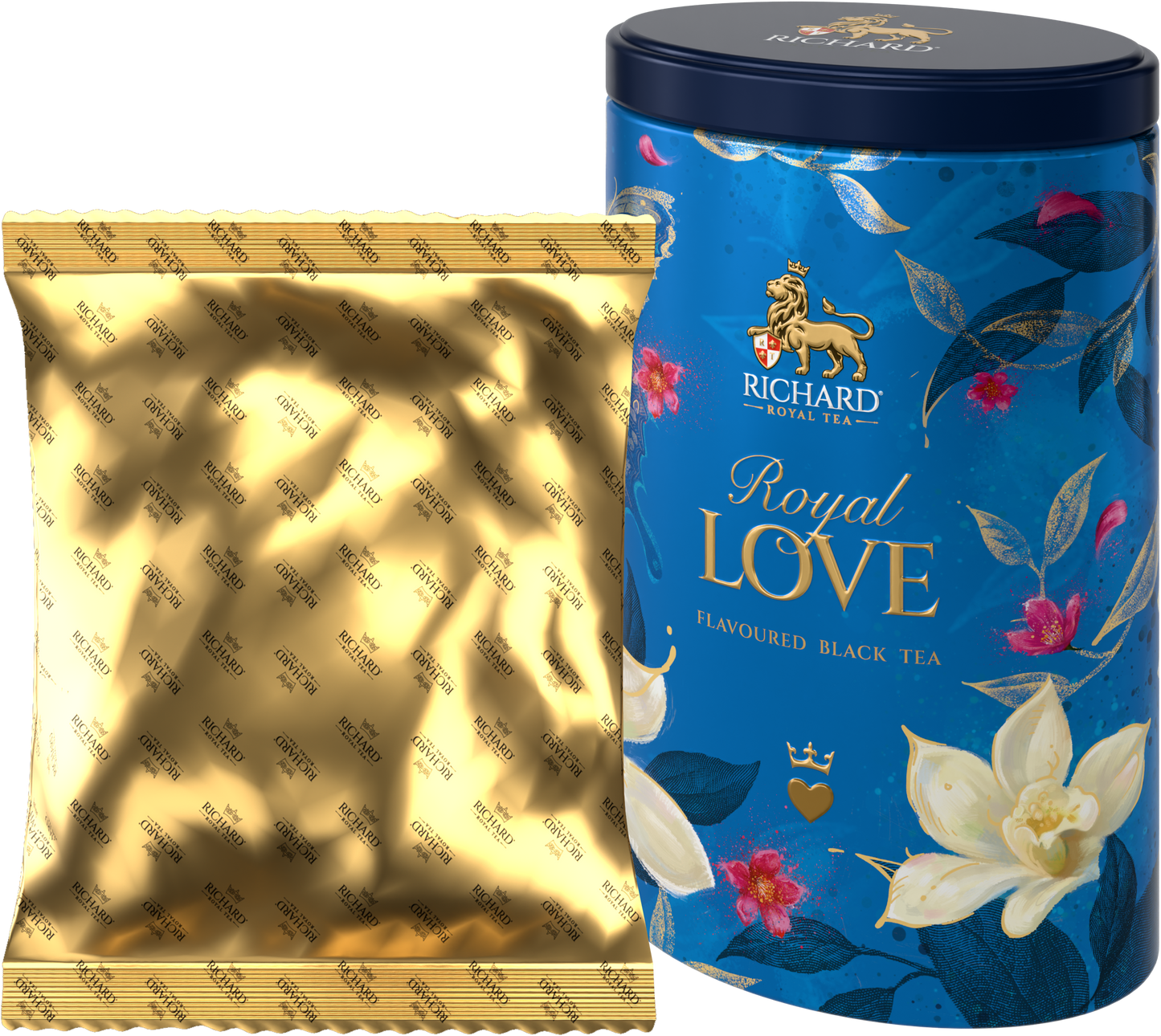 「ロイヤル・ラブ」 ( ベルガモット＆クリーム）缶入り紅茶（10月入荷予定）