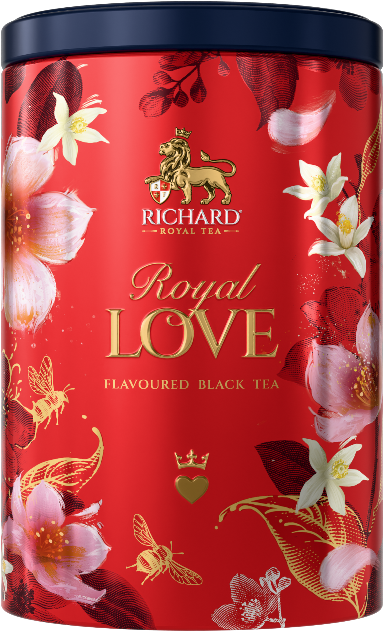 「ロイヤル・ラブ」 ( ベルガモット＆クリーム）缶入り紅茶（10月入荷予定）