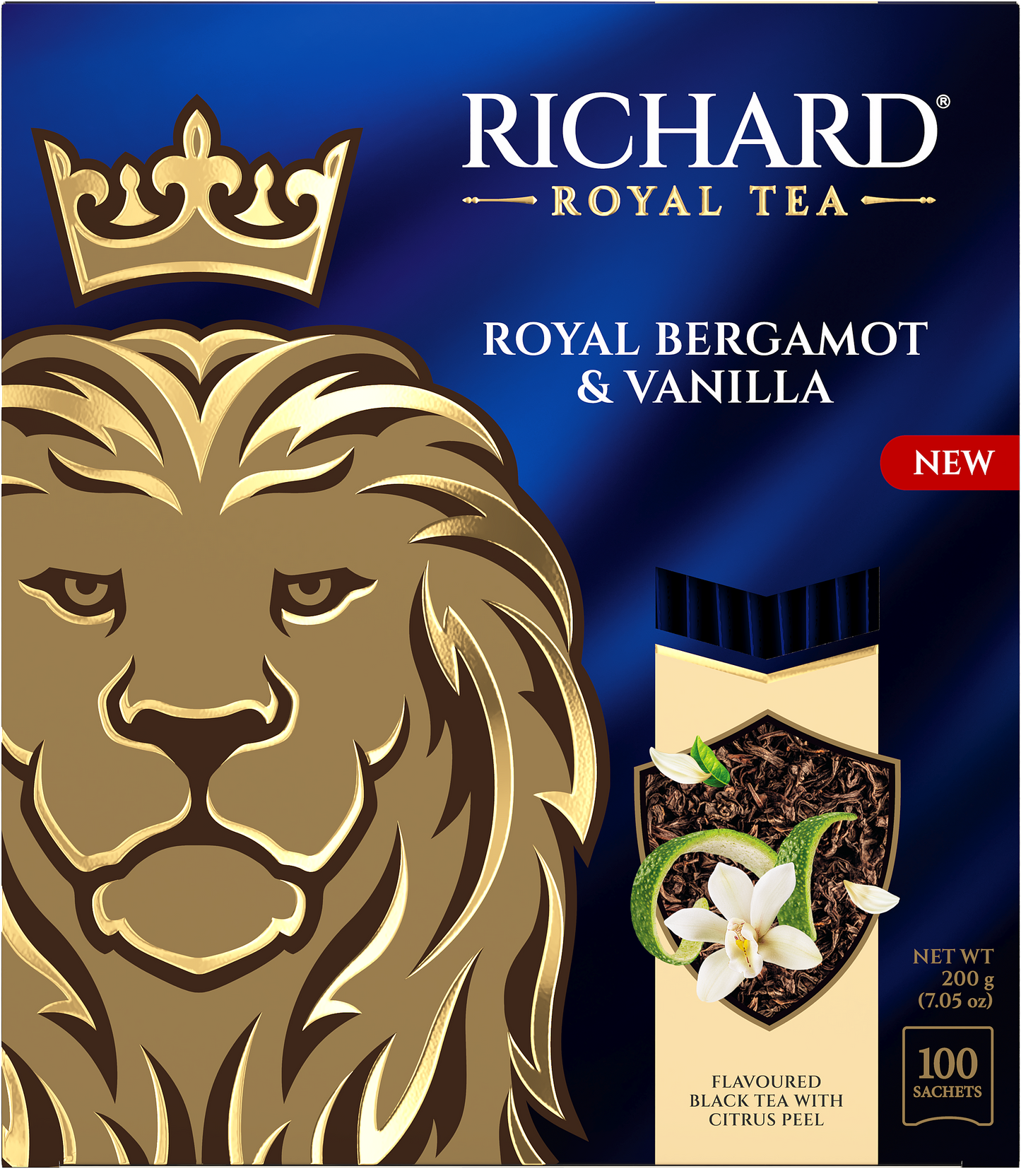 ロイヤル・ベルガモット＆バニラ 紅茶